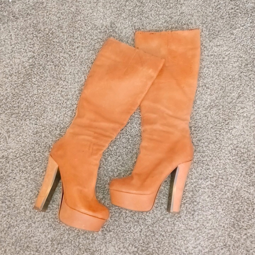 COPY - H by Halston platform boots